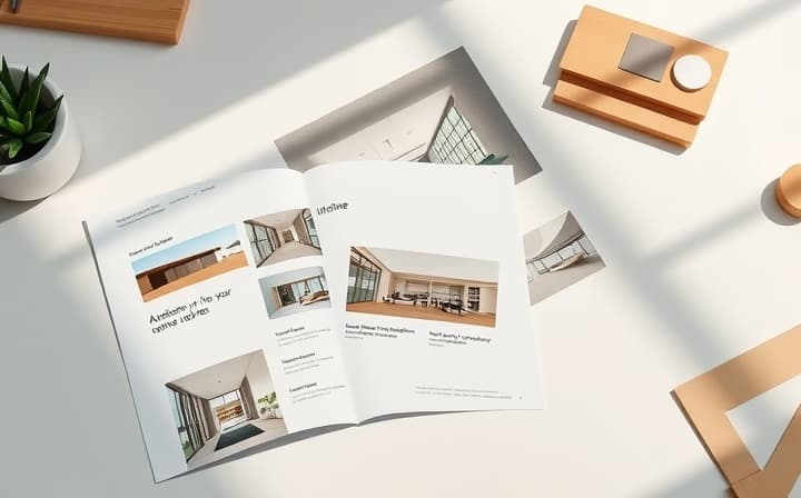 Client proposal deck built from project renders